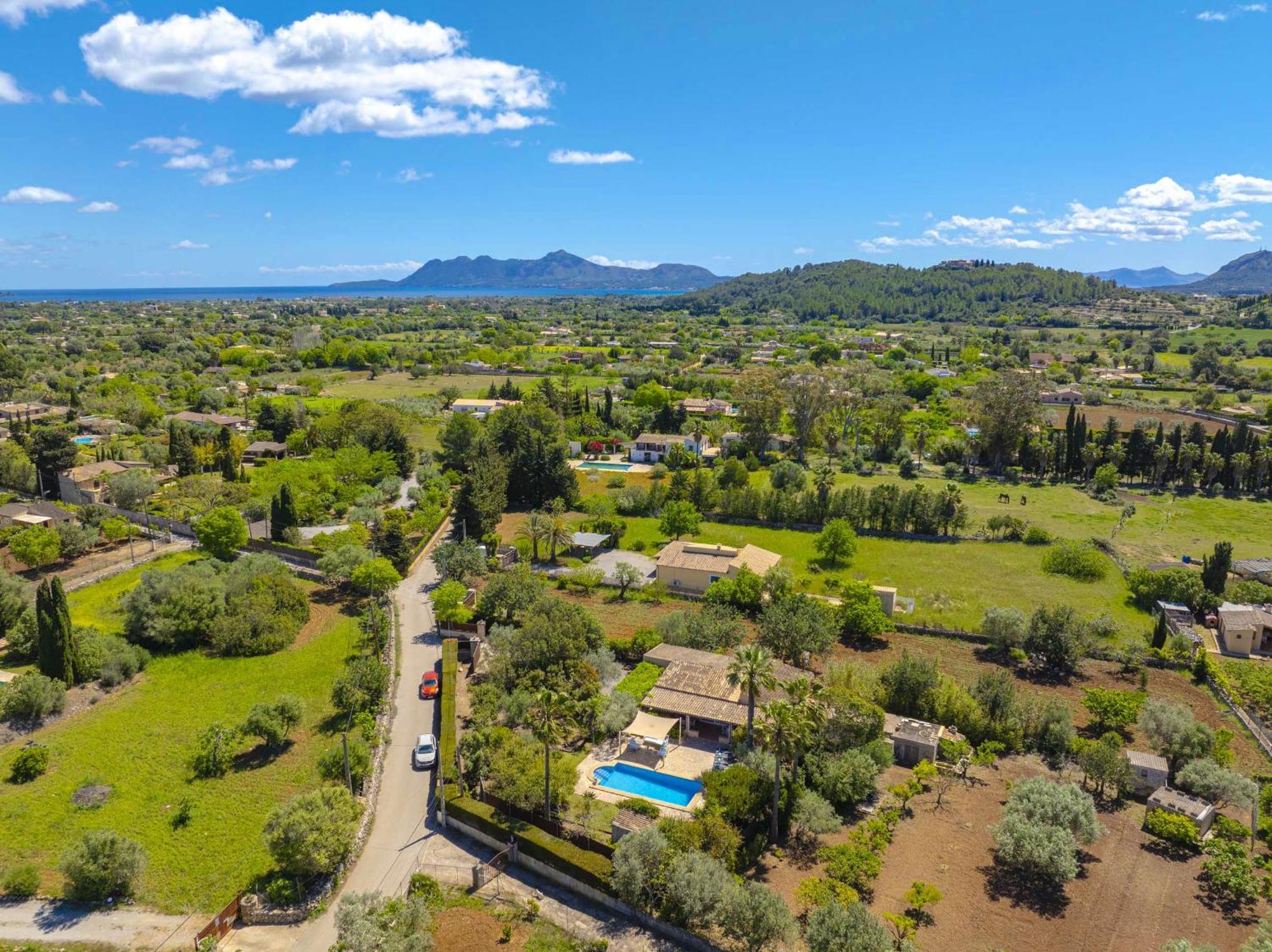 Villa Biel Pollença Exterior foto